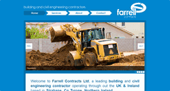 Desktop Screenshot of farrellcontracts.co.uk